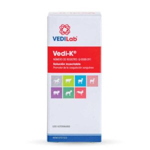 Vedi-K 100 ml — Antibiótico de amplio espectro para bovinos 100 ml