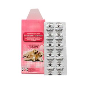 Vermicell 100 Tabletas — Antiparasitario interno de amplio espectro para Bovinos