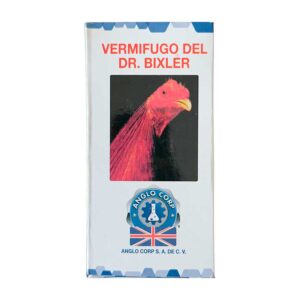 Vermifugo del DR. Bixler — Desparasitante de amplio espectro para Aves 400 Tabletas