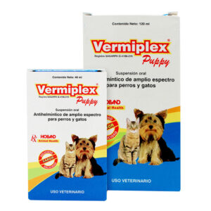 Vermiplex® Puppy — Antihelmíntico de amplio espectro para perros