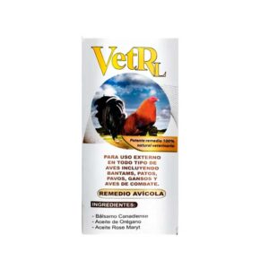 Vet RL 60 ml — Antibiótico de amplio espectro para bovinos 60 ml