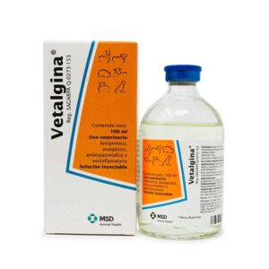 Vetalgina 100 ml — Analgésico y antipirético para bovinos 100 ml
