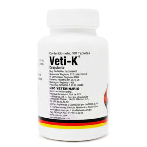 Veti-K 100 Tabletas — Antibiótico de amplio espectro para bovinos