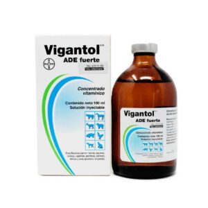 Vigantol ADE Fuerte — Suplemento vitamínico ADE para bovinos y caballos 100 ml
