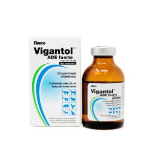 Vigantol ADE Fuerte — Suplemento vitamínico ADE para bovinos 25 ml