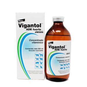 Vigantol ADE Fuerte — Suplemento vitamínico ADE para bovinos y caballos 500 ml