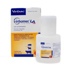 Virbamec L.A. — Antiparasitario de amplio espectro para bovinos 50 ml