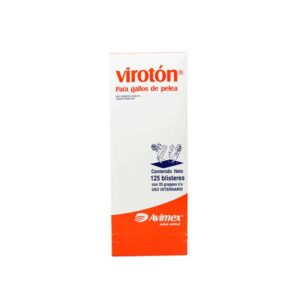 Virotón — Suplemento vitamínico y mineral inyectable para Bovinos Caja 125 Blísteres
