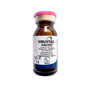 Virustad — Antiviral y antiinflamatorio coadyuvante para bovinos