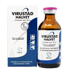 Virustad Halvet — Antiviral y antipirético coadyuvante para bovinos