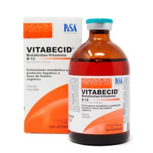 Vitabecid 100 ml — Complejo vitamínico inyectable para bovinos