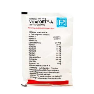 Vitafort A 100 g — Suplemento vitamínico y mineral para Bovinos 100 g