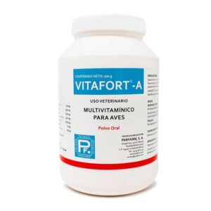 Vitafort A 500 g — Suplemento vitamínico y mineral para Bovinos 500 g
