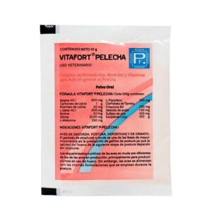 Vitafort Pelecha 10 g — Suplemento vitamínico y mineral para bovinos
