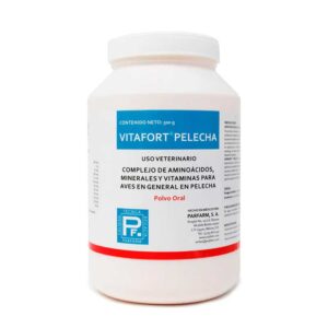 Vitafort Pelecha 500 g — Suplemento vitamínico y mineral para bovinos