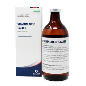 Vitamin AD3E Calier — Vitamínico Reconstituyente para Bovinos 500 ml