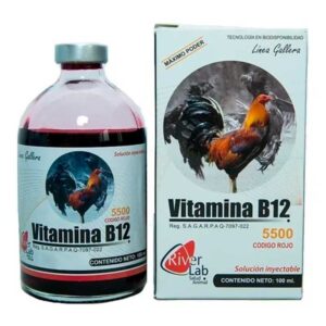 Vitamina B12 5500 Código Rojo — Suplemento vitamínico para bovinos