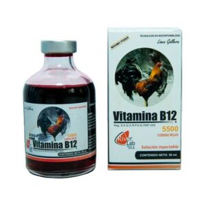 Vitamina B12 5500 Código Rojo — Suplemento vitamínico para bovinos 50