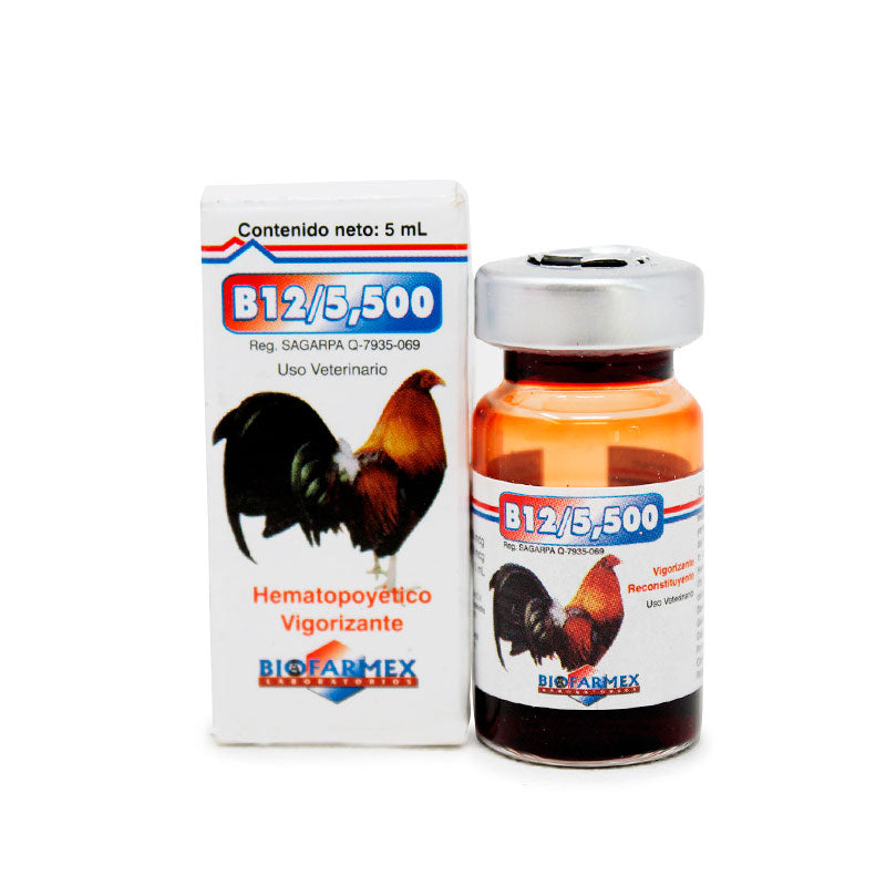 Biofarmex — Suplemento vitamínico hematopoyético y vigorizante para bovinos y caballos