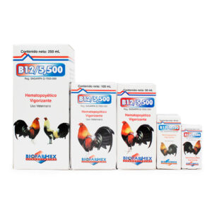 Biofarmex — Suplemento vitamínico hematopoyético y vigorizante para bovinos y caballos