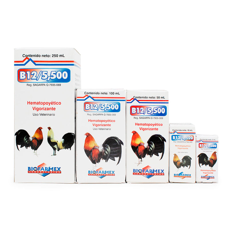 Biofarmex — Suplemento vitamínico hematopoyético y vigorizante para bovinos y caballos