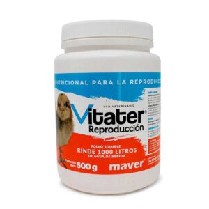 Vitater Reproducción — Suplemento vitamínico-mineral para bovinos 500 g