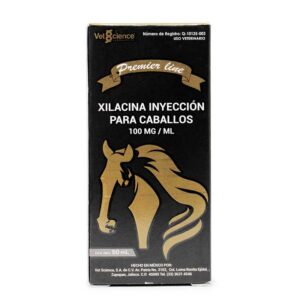 Xilacina Inyección — Sedante, Analgésico, Anestésico y Miorrelajante para Equinos