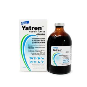 Yatren Casein Fuerte — Antibiótico de amplio espectro para bovinos
