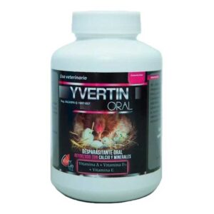 Yvertin Oral — Antiparasitario interno de amplio espectro para Bovinos 1 Litro