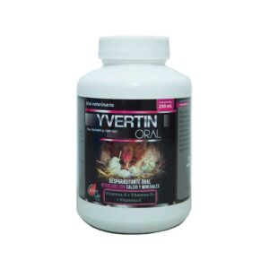 Yvertin Oral 250 ml — Antiparasitario interno de amplio espectro para