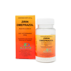 Zirin Omeprazol — Inhibidor de la bomba de protones para equinos 24 g