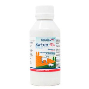 Zuri-Cox 5% — Antibiótico de amplio espectro para bovinos 100 ml