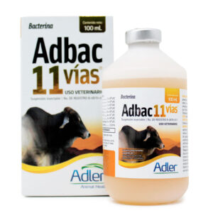 Adbac 11 vías — Vacuna polivalente para bovinos 50 ml, 100 ml, 250 ml