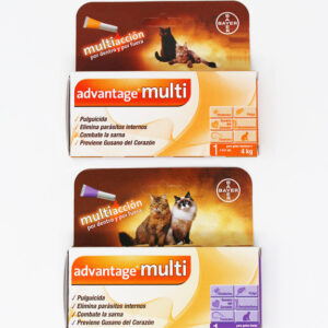 Advantage®Multi — Antiparasitario Interno y Externo para Gatos