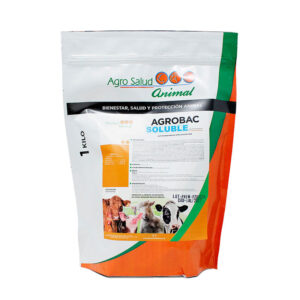 Agrobac Soluble — Antibiótico de amplio espectro para aves 1 kg