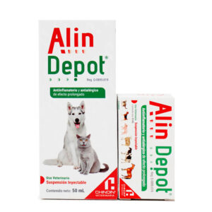 Alin Depot® — Antiinflamatorio y antialérgico de efecto prolongado para bovinos y caballos