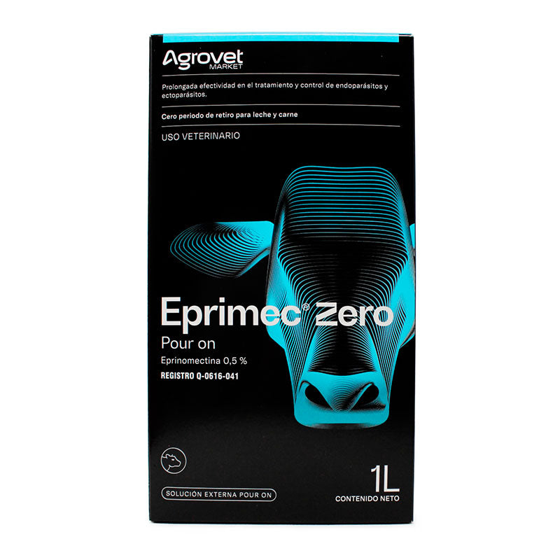 Eprimec® Zero Pour On — Antiparasitario externo para bovinos 1 L