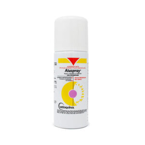 Aluspray® — Protector y Cicatrizante de heridas en aerosol para bovinos