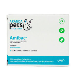 Amibac® — Antiprotozoario, parasiticida y antibacteriano para bovinos, caballos, cerdos y aves