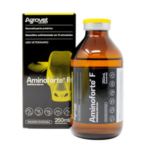 Aminoforte® F — Suplemento de electrolitos, glucosa, vitaminas y aminoácidos para bovinos, caballos,