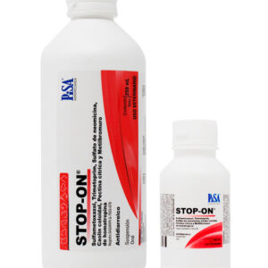 Stop-On® — Antidiarreico antimicrobiano y antiespasmódico para bovinos