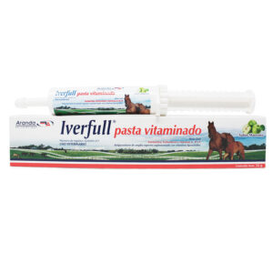 Iverfull Pasta Vitaminado — Antiparasitario de amplio espectro con vitaminas para Equinos