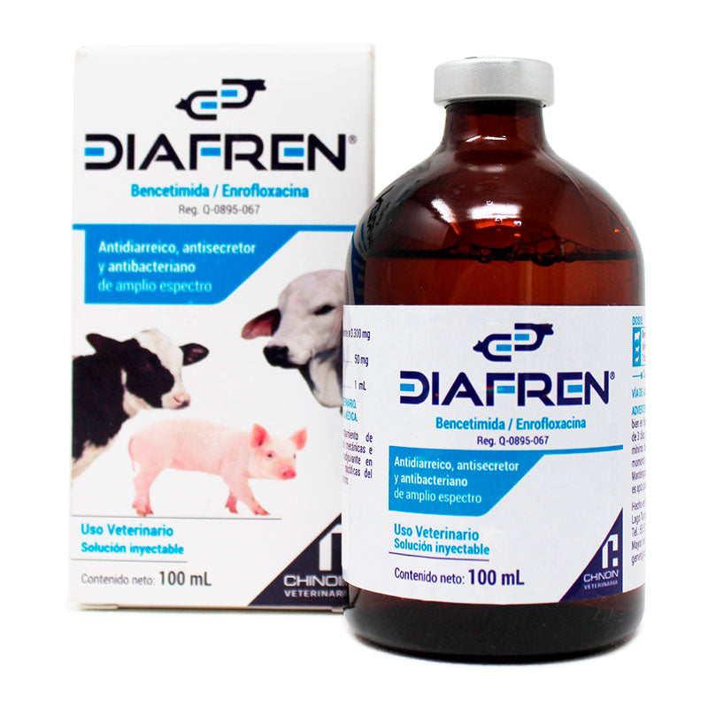 Diafren® — Antidiarreico, antisecretor y antibacteriano para bovinos