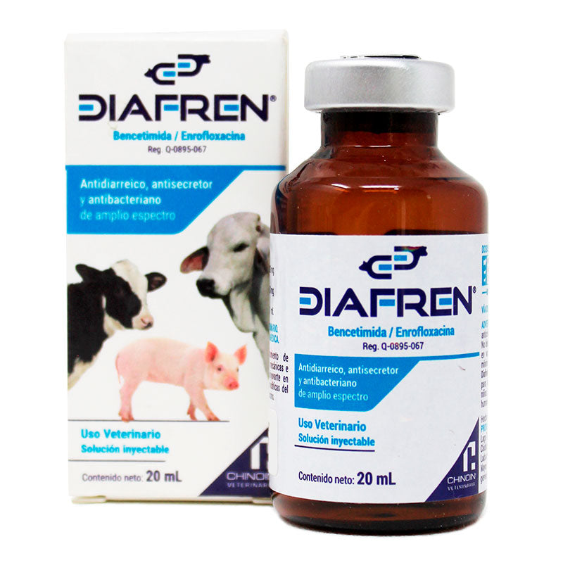Diafren® — Antidiarreico, antisecretor y antibacteriano para bovinos