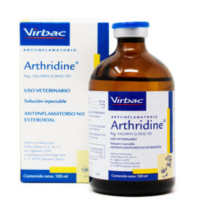 Arthridine® — Antiinflamatorio No Esteroidal para Bovinos 100 ml, 250