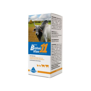 Biobac 11 vías — Vacuna bacteriana 11 vías para bovinos 50 mL