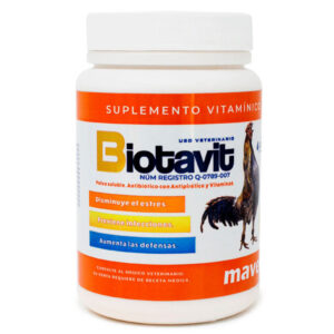 Biotavit — Antibiótico combinado con antipirético y multivitamínico para Bovinos