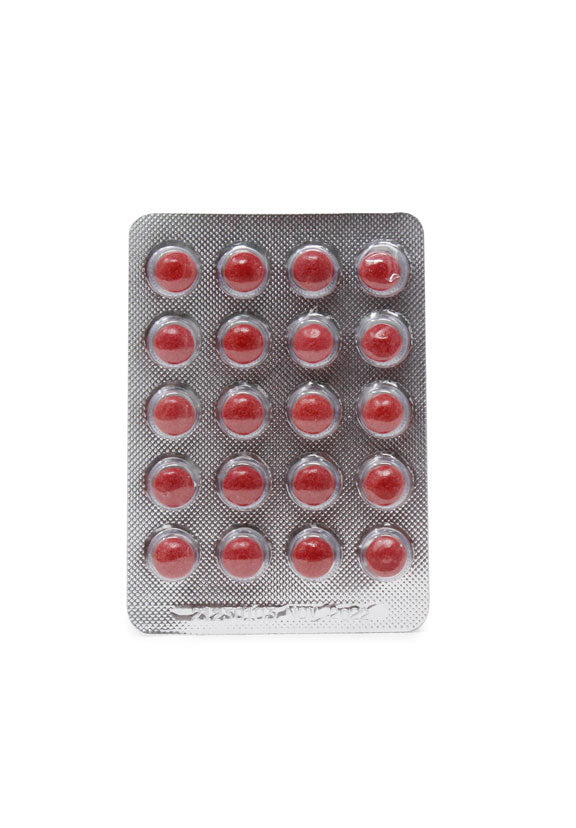 Virotón® — Complemento alimenticio y hormonal para Aves Blister 20 tab