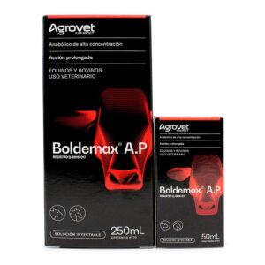 Boldemax® A.P. — Anabólico de acción prolongada para bovinos 50 ml