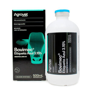 Bovimec® Etiqueta Azul 3.15% — Endectocida de acción prolongada para bovinos
